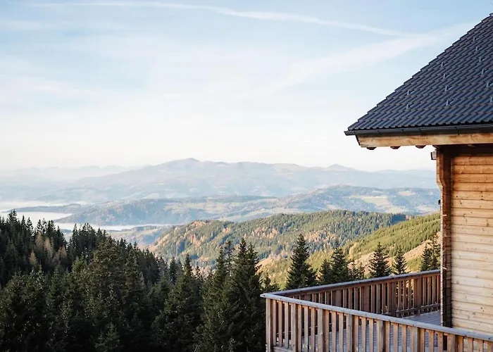 Dom wakacyjny In Koralpe With Panoramic Views Elsenbrunn