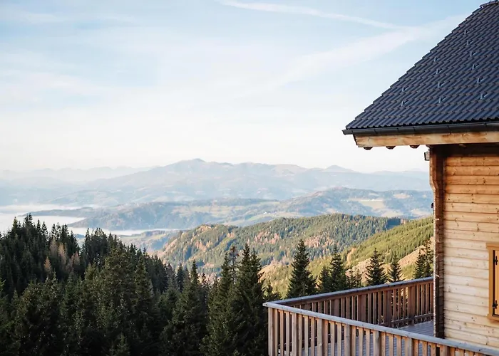 In Koralpe With Panoramic Views Elsenbrunn