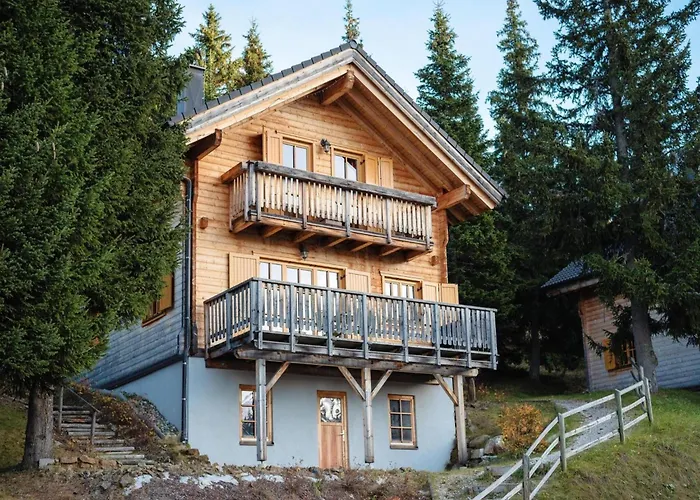 Dom wakacyjny In Koralpe With Panoramic Views *